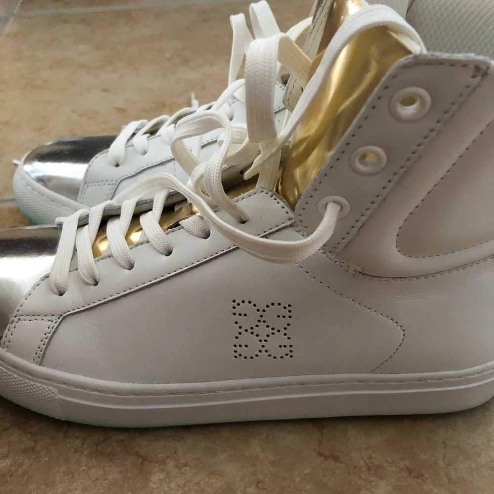 GFORE Women’s Hi-Top Golf Shoe-Size 10